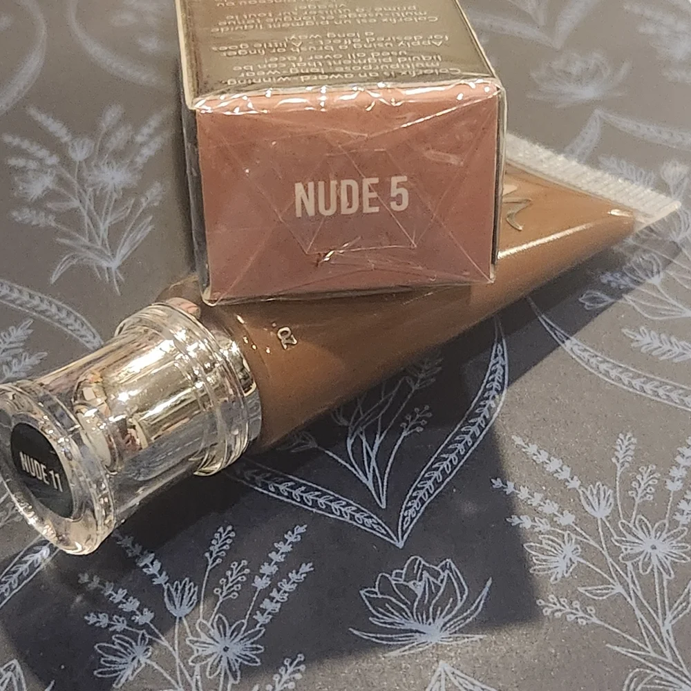 DANESSA MYRICKS COLORFIX MATTE NUDE — NUDE 5